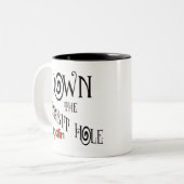 Tasse 2 Couleurs trou de lapin (Devant gauche)