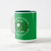 Tasse 2 Couleurs Trou en un jeu moderne (Devant gauche)