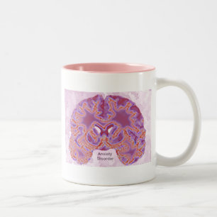 Tasse 2 Couleurs Trouble anxieux