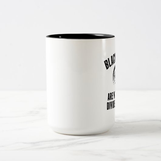 Tasse 2 Couleurs Trous noirs (Centre)