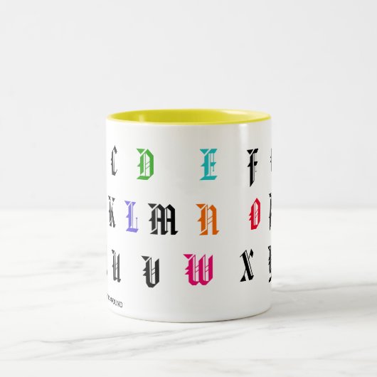 Tasse 2 Couleurs Trouvez le message caché (Centre)