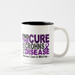 Tasse 2 Couleurs Trouvez le T-shirts et les cadeaux de MALADIE DE
