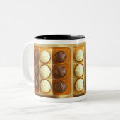 Tasse 2 Couleurs truffe (Devant gauche)