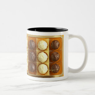 Tasse 2 Couleurs truffe