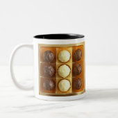 Tasse 2 Couleurs truffe (Gauche)