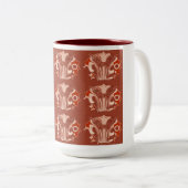 Tasse 2 Couleurs Truffes au chocolat (Devant droit)