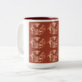 Tasse 2 Couleurs Truffes au chocolat (Devant gauche)