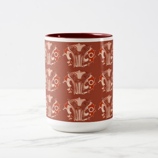 Tasse 2 Couleurs Truffes au chocolat (Centre)