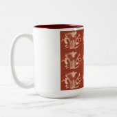 Tasse 2 Couleurs Truffes au chocolat (Gauche)