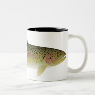 Tasse 2 Couleurs Truite arc-en-ciel