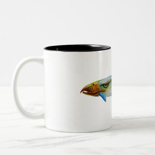 Tasse 2 Couleurs Truite arc-en-ciel du lac Eagle; chauve; boue (Gauche)