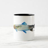 Tasse 2 Couleurs Truite arc-en-ciel du lac Eagle; chauve; boue (Centre)