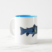 Tasse 2 Couleurs Truite de Pennsylvanie (Devant gauche)