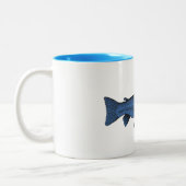 Tasse 2 Couleurs Truite de Pennsylvanie (Gauche)