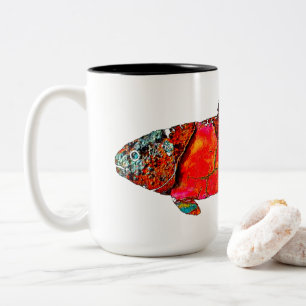 Tasse 2 Couleurs Truite de roche