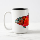 Tasse 2 Couleurs Truite de roche (Gauche)