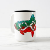 Tasse 2 Couleurs Truitte de roche (Devant gauche)