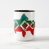 Tasse 2 Couleurs Truitte de roche (Centre)