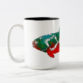 Tasse 2 Couleurs Truitte de roche (Gauche)