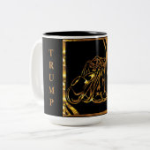 TASSE 2 COULEURS TRUMP (Devant gauche)