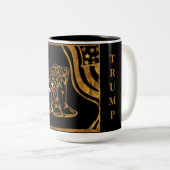 TASSE 2 COULEURS TRUMP (Devant droit)