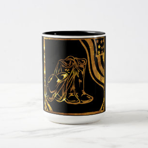 TASSE 2 COULEURS TRUMP