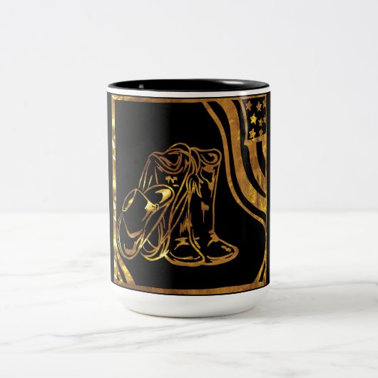TASSE 2 COULEURS TRUMP (Centre)