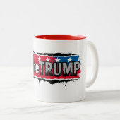 Tasse 2 Couleurs Trump (Devant droit)