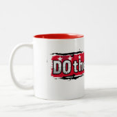 Tasse 2 Couleurs Trump (Gauche)