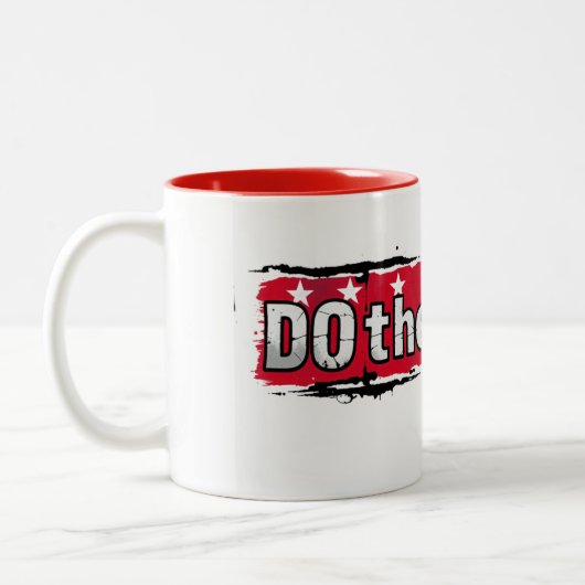 Tasse 2 Couleurs Trump (Gauche)