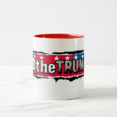 Tasse 2 Couleurs Trump (Centre)