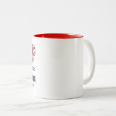 Tasse 2 Couleurs Trump 2024 (Devant droit)