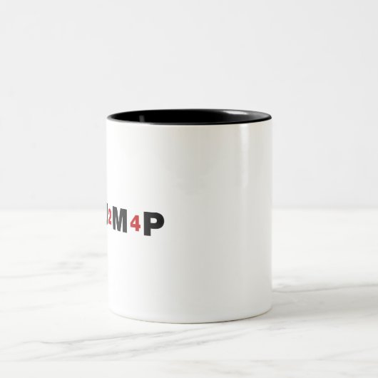 Tasse 2 Couleurs Trump 2024 (Centre)