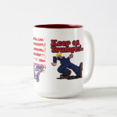 Tasse 2 Couleurs Trump 2024 (Devant droit)