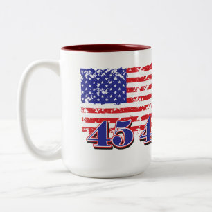 Tasse 2 Couleurs Trump 2024