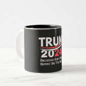 Tasse 2 Couleurs trump 2024 (Devant gauche)
