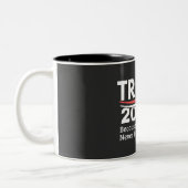 Tasse 2 Couleurs trump 2024 (Gauche)