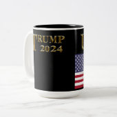 TASSE 2 COULEURS TRUMP 2024 (Devant gauche)