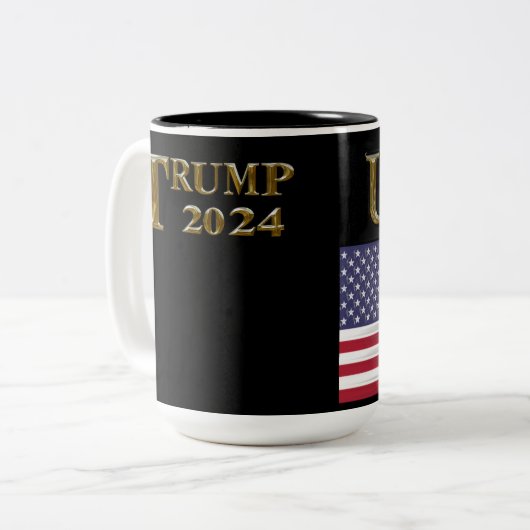 TASSE 2 COULEURS TRUMP 2024 (Devant gauche)