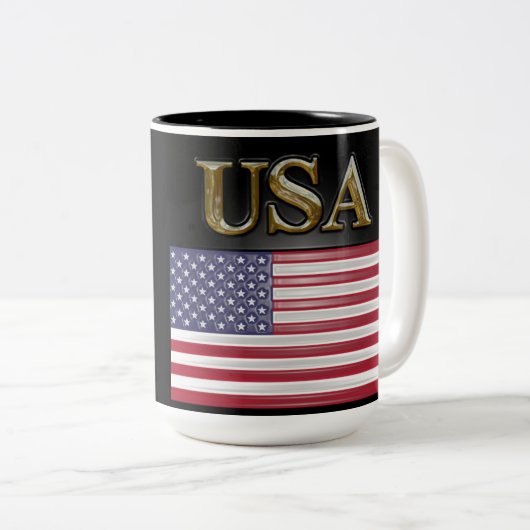 TASSE 2 COULEURS TRUMP 2024 (Devant droit)