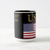 TASSE 2 COULEURS TRUMP 2024 (Centre)