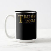 TASSE 2 COULEURS TRUMP 2024 (Gauche)