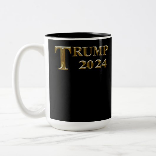 TASSE 2 COULEURS TRUMP 2024 (Gauche)
