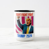 TASSE 2 COULEURS TRUMP 2024 COMBAT (Centre)