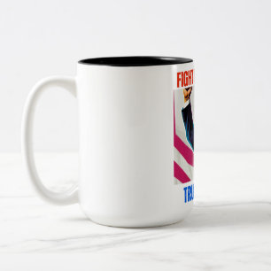 TASSE 2 COULEURS TRUMP 2024 COMBAT