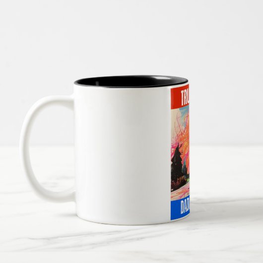 TASSE 2 COULEURS TRUMP 2024 DADDY'S HOME (Gauche)