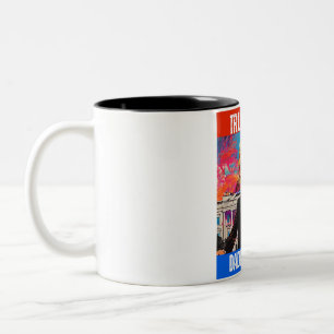 TASSE 2 COULEURS TRUMP 2024 DADDY'S HOME