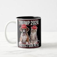 Trump 2024 Protégeons Nos Animaux de Compagnie Cha