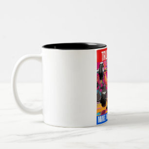 TASSE 2 COULEURS TRUMP 2024 RENDRE L'AMÉRIQUE FORTE