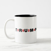 Tasse 2 Couleurs Trump 2024 Rouge (Gauche)